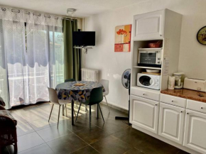 Studio cosy 24 m² avec balcon, proche cures et centre-ville, animaux bienvenus ! - FR-1-703-109